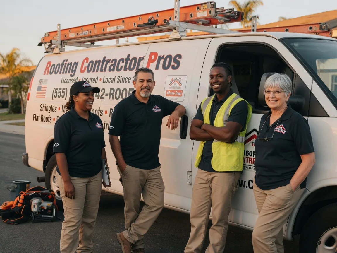 Local Roofing Contractors company in Carson, MS