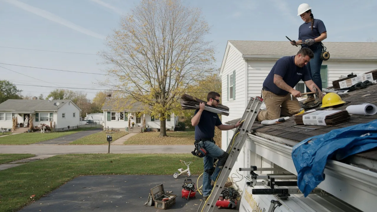 Local Roofing Contractors in Carson, MS near me